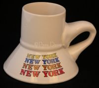 New York City NYC Spill Proof Coffee Mug